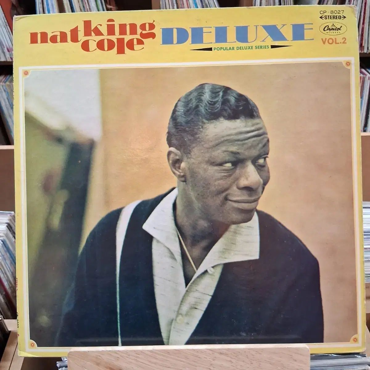 ナット・キング コール Nat King Cole Deluxe LP - メルカリ