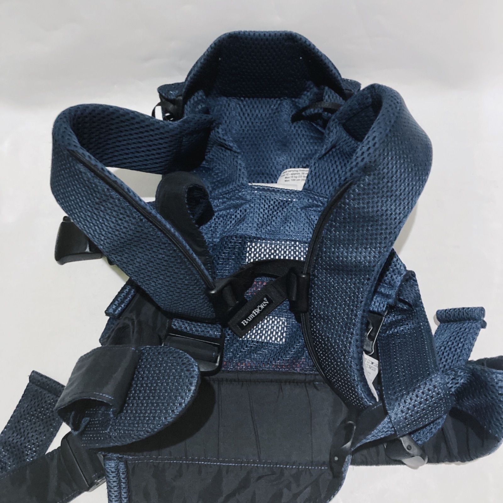 箱付き美品】BABYBJORN ONE KAI AIR ワンカイエアー メッシュ 抱っこ紐