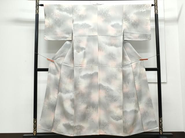 平和屋着物▽上質な小紋 樹林文 暈し染め 正絹 逸品 CABA8644th - メルカリ