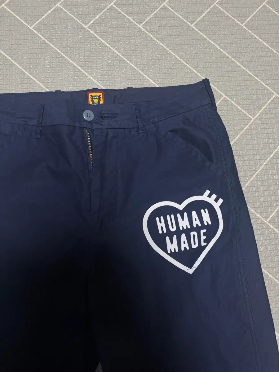 未使用 HUMAN MADE チノパン ネイビー 楽天市場】HUMAN MADE ヒューマンメイドパンツ サイズ:M 23SS