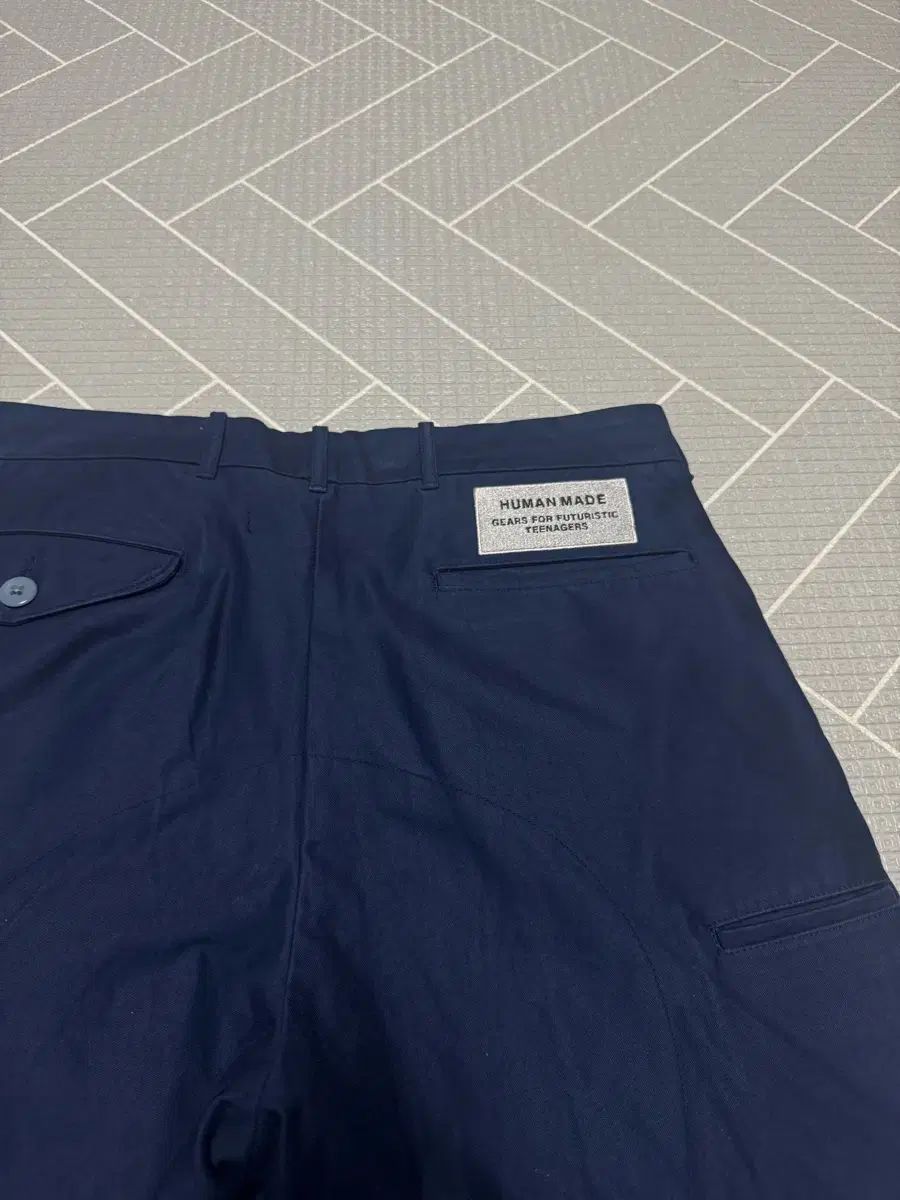 未使用 HUMAN MADE チノパン ネイビー Human Made - CHINO PANTS | HBX
