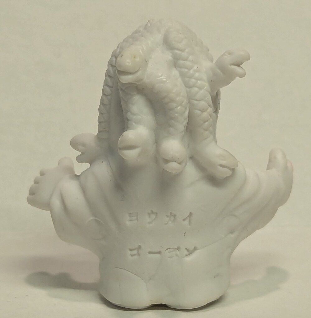 刻印妖怪消しゴム ヨウカイ ゴーゴン 白色