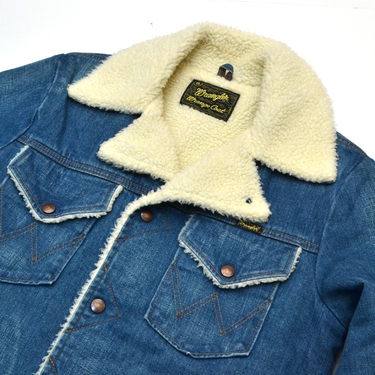 Wrangler ラングラー ランチコート Wrange Coat ボアジャケット デニム