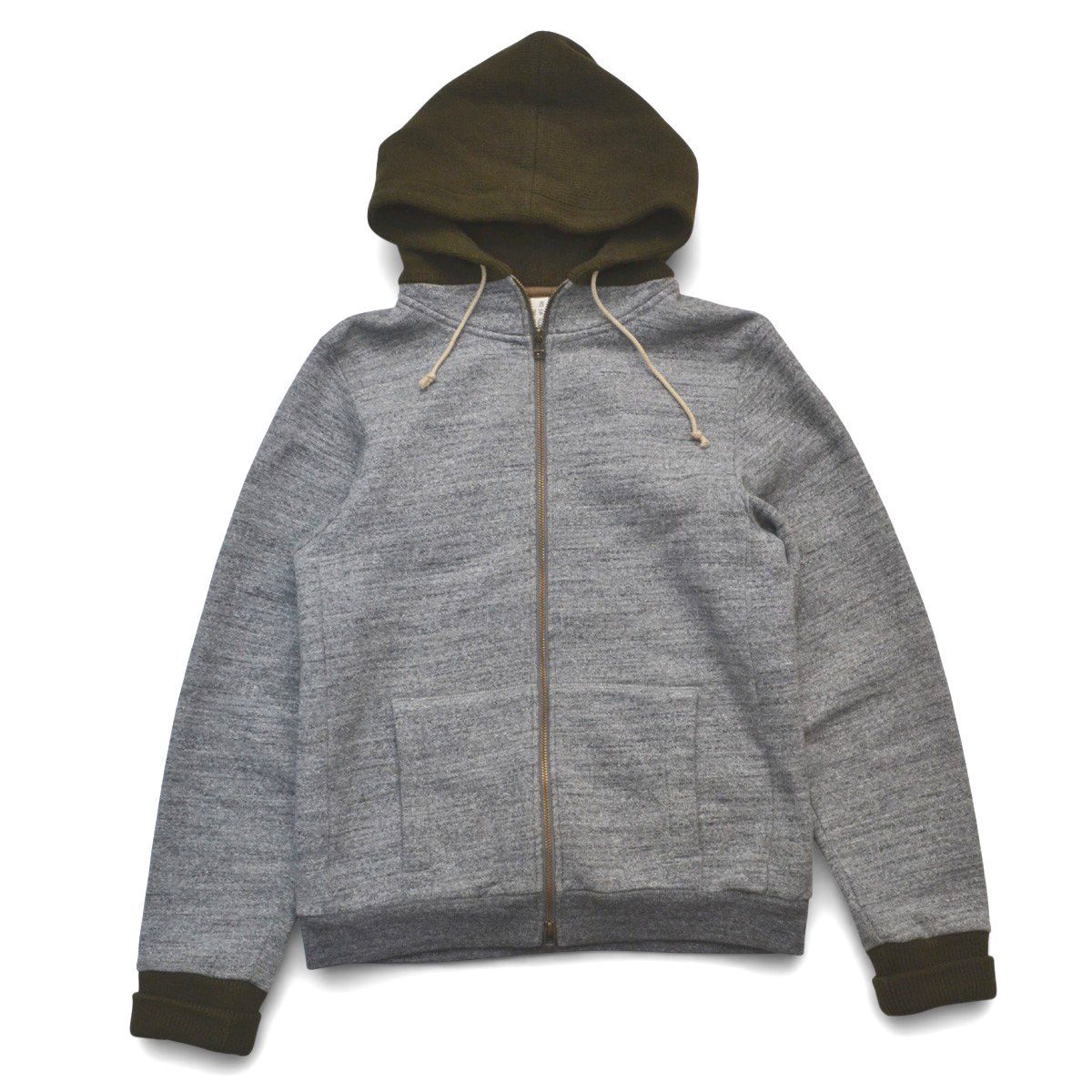 PAUL SMITH RED EAR ポールスミス 霜降り リブニットパーカー サイズM 