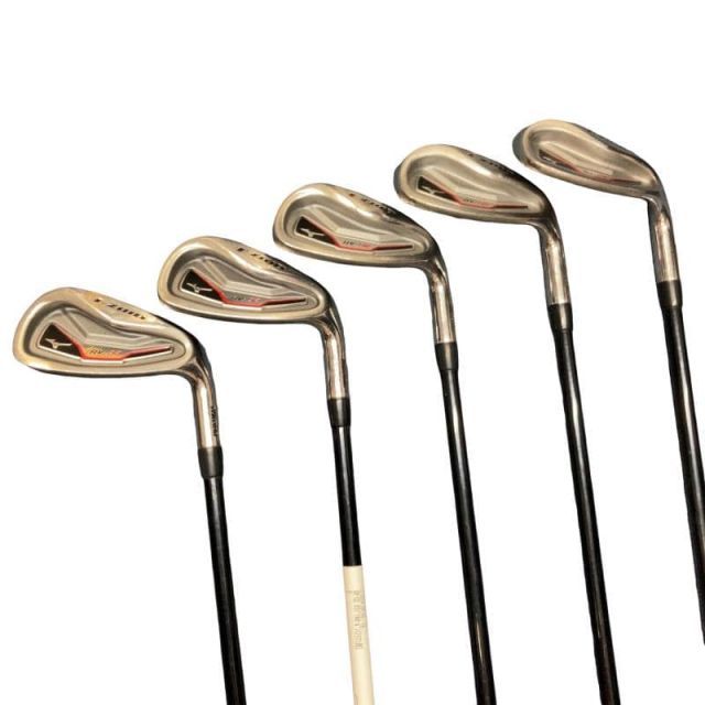 中古】 ミズノ T-ZOID RV-02 7S アイアンセット IR RV-02 オリジナル