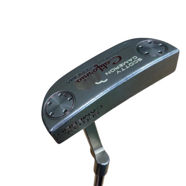 その他 SCOTTY CAMERON California SONOMA 中古】 タイトリスト SCOTTY CAMERON California SONOMA 34インチ(15g