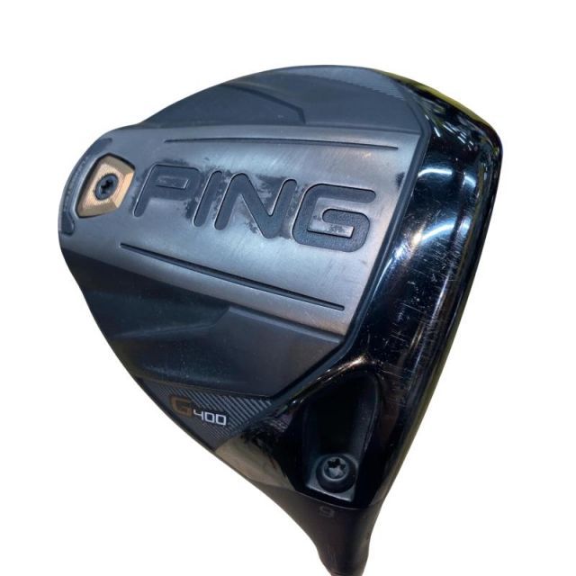 中古】 ピン G400 9° ドライバー DR PING TOUR 173-65(DR) (フレックス