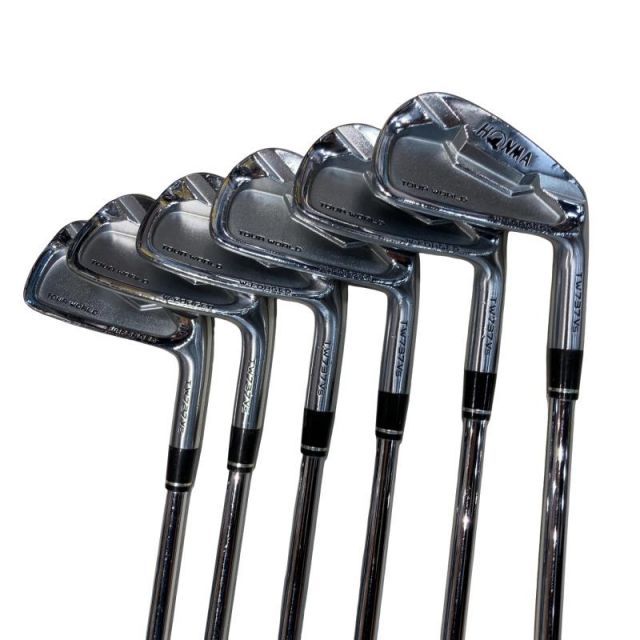 中古】 本間ゴルフ TOUR WORLD TW737Vs 6S アイアンセット IR NS PRO