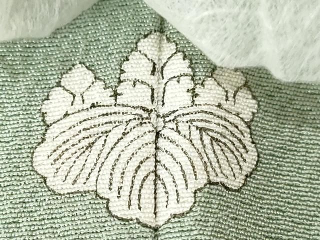 平和屋着物□上質な色無地 柳鼠色 正絹 逸品 未使用 CAAZ5875ev - メルカリ