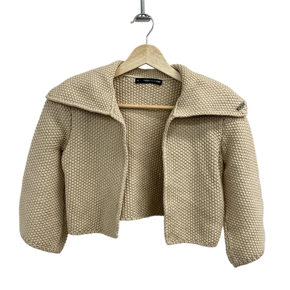 フォクシーニューヨーク ジャケット サイズ38 M レディース美品