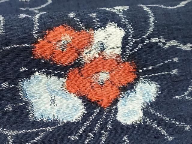 平和屋着物□上質な紬 舞花文 正絹 逸品 AABE6072sx - メルカリ