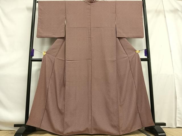 平和屋着物□江戸小紋 蓑亀 正絹 逸品 AABE5107oa - メルカリ