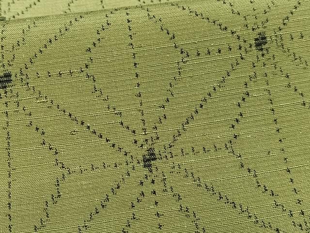 平和屋着物□上質な紬 麻の葉文様 正絹 逸品 AABE5108oa - メルカリ