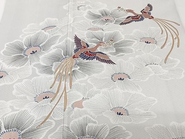 平和屋着物□訪問着 鳳凰花文 正絹 逸品 CABB2773xi - メルカリ