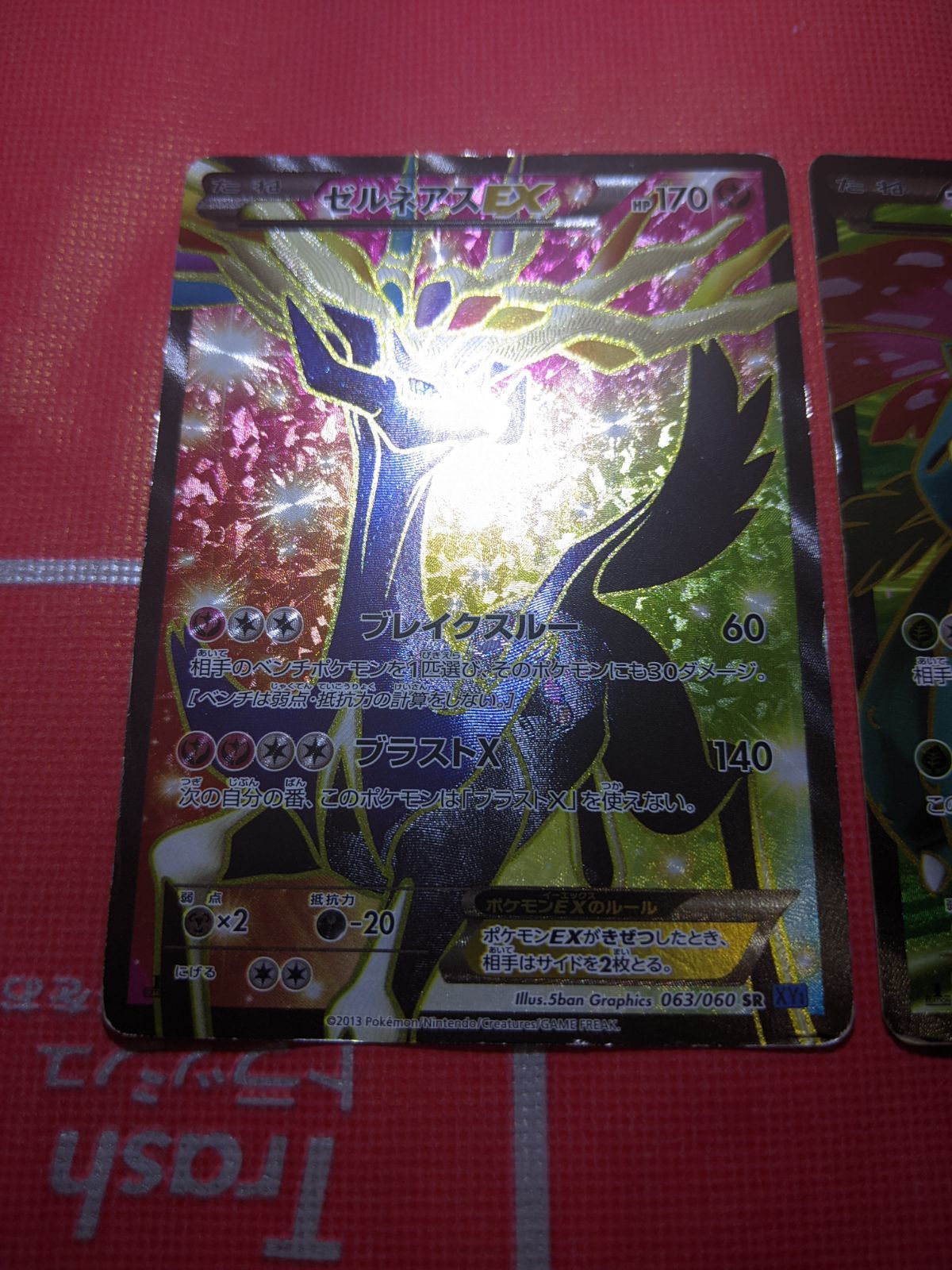 フシギバナEX SR XY1 コレクションX 061/060 フシギバナEX SR XY1 コレクションX 061/060 - メルカリ