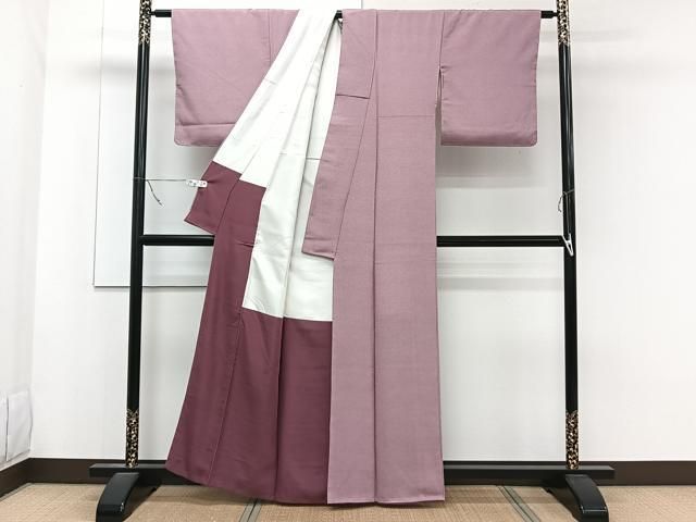 平和屋着物□江戸小紋 鮫小紋柄 正絹 逸品 未使用 CABB2779xi - メルカリ