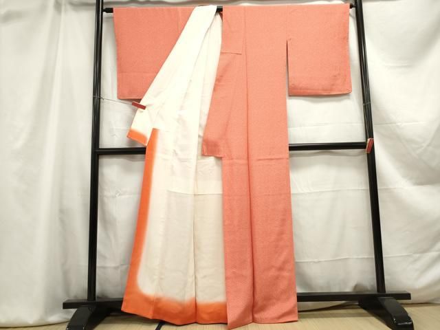 平和屋着物□江戸小紋 作家物 夫婦円満 正絹 逸品 DABA9058qa - メルカリ