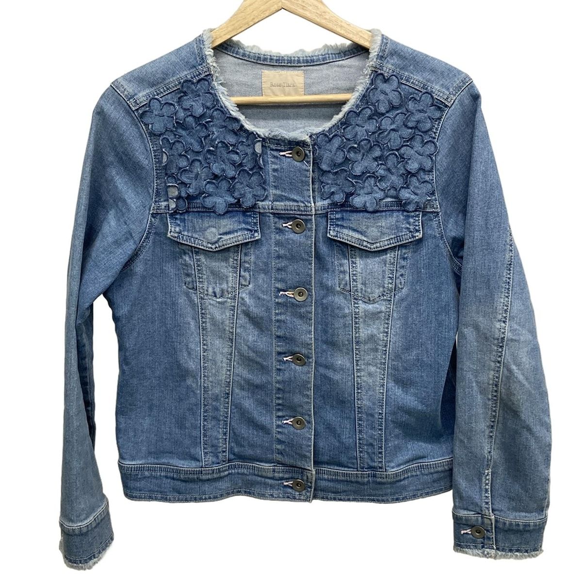 Rose Tiara(ローズティアラ) Gジャン サイズ42 L レディース美品