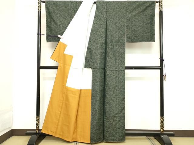 平和屋着物□本場大島紬 抽象文様 正絹 逸品 DABA5433cd - メルカリ