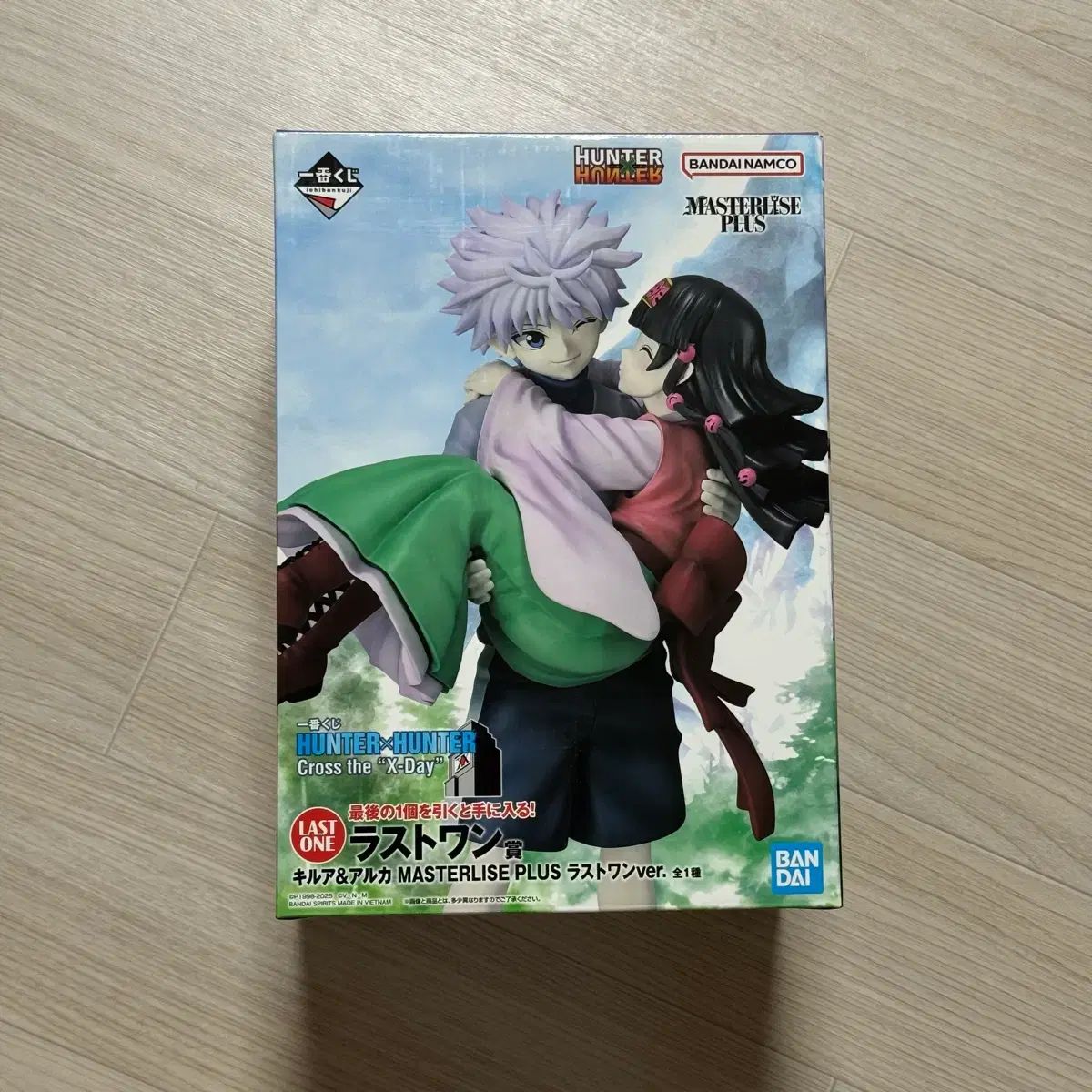 未開封)HUNTER×HUNTER 一番くじ キルア アルカ ラストワン - メルカリ