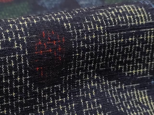 平和屋着物□上質な紬 草花文 正絹 逸品 AABE0932gw - メルカリ