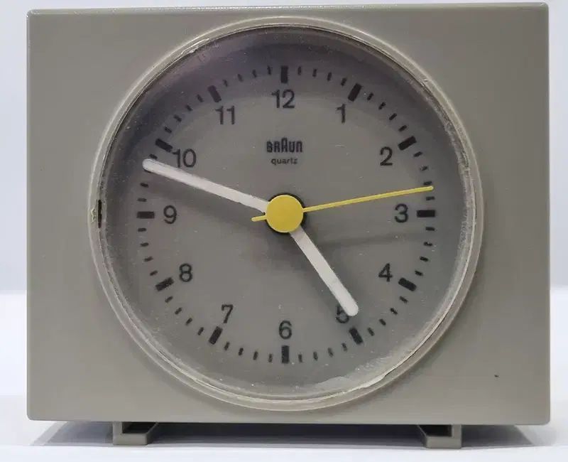 braun ブラウン 4829 デスククロック