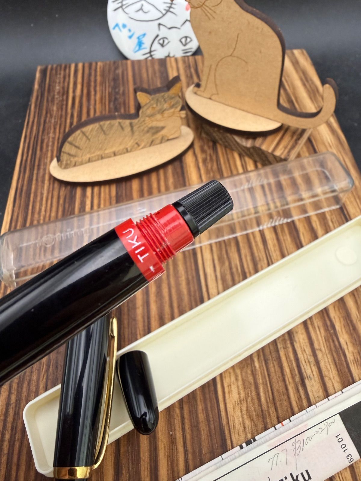  rotring ロットリング 製図ペン ティンテンクリ ティク tintenkuli tiku 猫のペン屋 万年筆 万年筆 インク