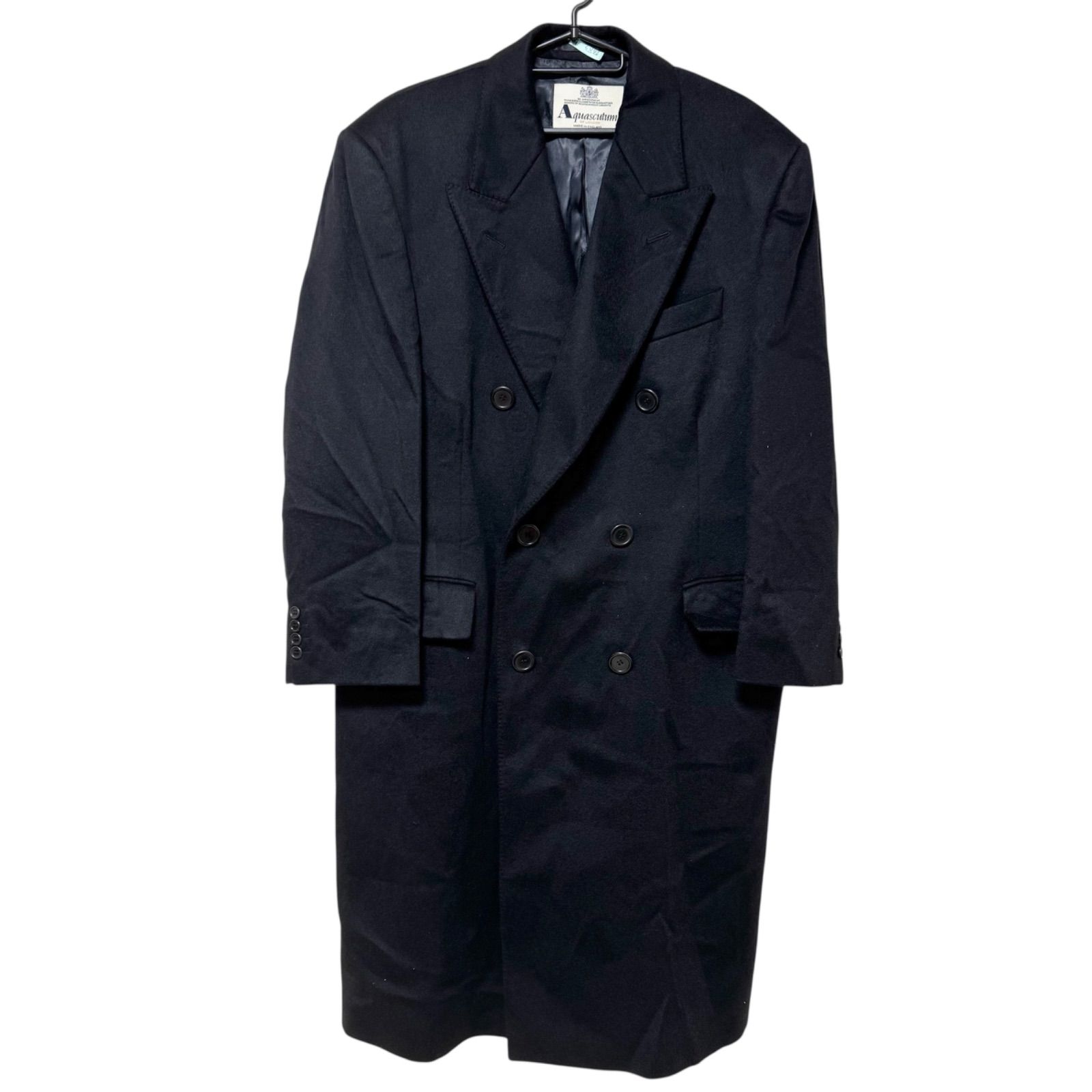 美品】Aquascutum アクアスキュータム アウター メンズ ロングコート 