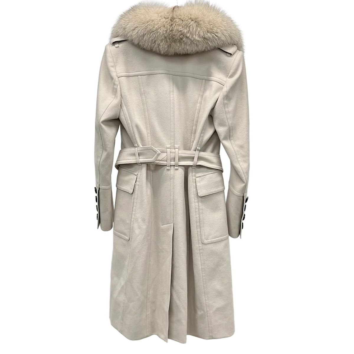 【美品】Burberry バーバリーロンドン カーコート 羊革 L 最高級 美品】Burberry バーバリーロンドン カーコート 羊革 L 最高級