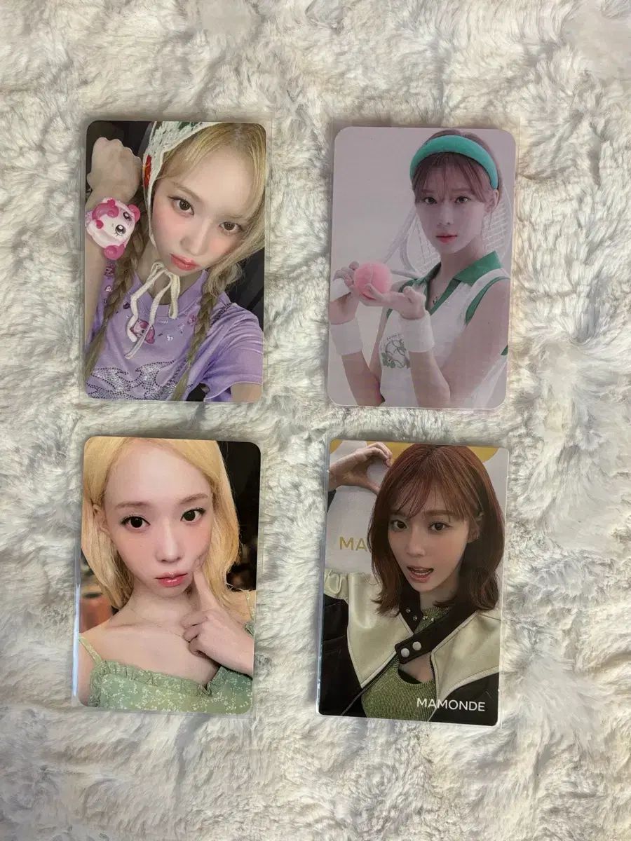 aespa ウィンター トレカ WINTER aespa 下 CHUU ウィンター EVERLINE