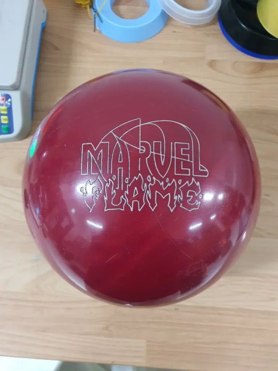 MARVEL FLAME マーベルフレイム ボウリングボール ボウリングボール