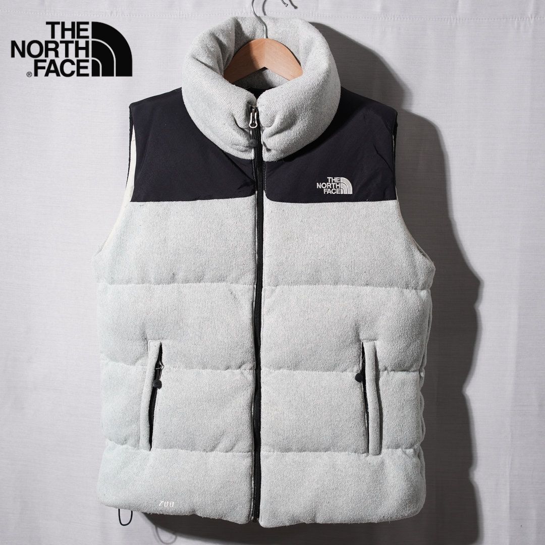 ノースフェイス THE NORTH FACE ダウン ベスト M 相当 表記 L ライト