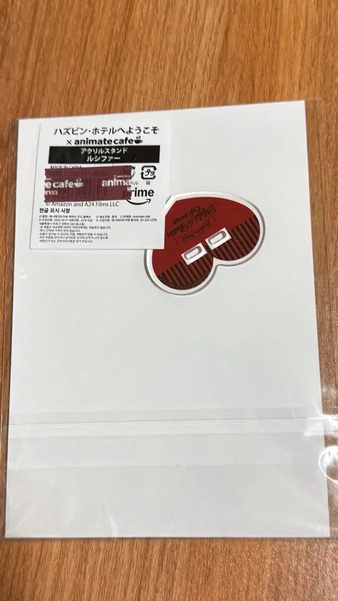 해즈빈ホテル LUCIFER アクリル LD