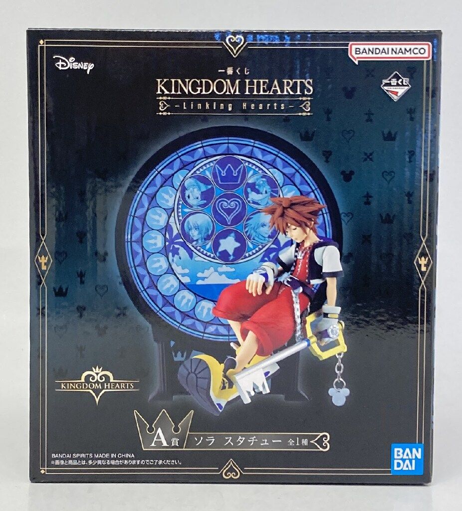 未開封 一番くじ KINGDOM HEARTS A賞 ソラ スタチュー BANDAI SPIRITS 一番くじ KINGDOM HEARTS Linking Hearts A賞 ソラ