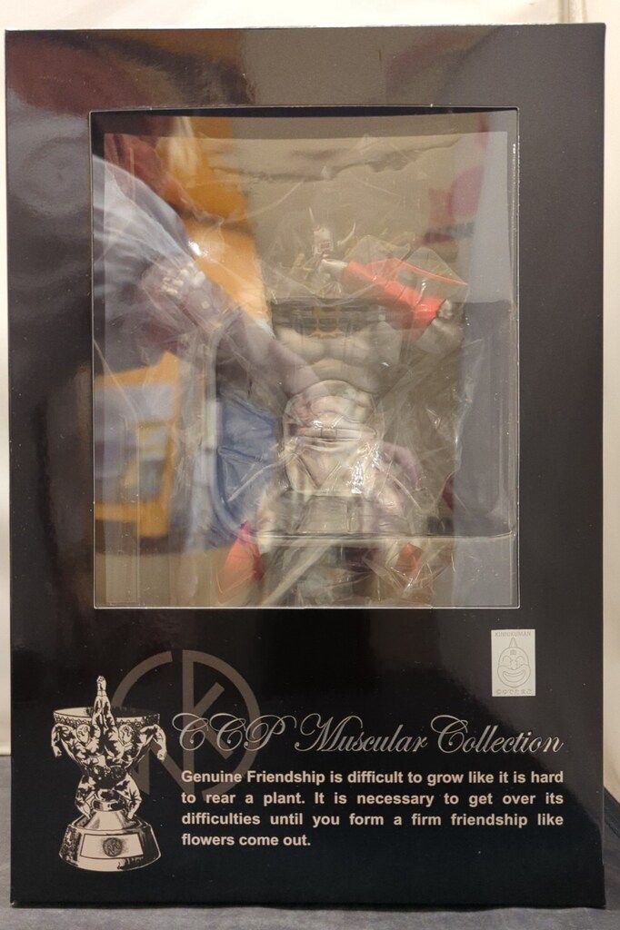 CCP キン肉マンMuscularCollection 悪魔将軍3 1地獄のメリー ゴーラウンドver 原作カラー EX