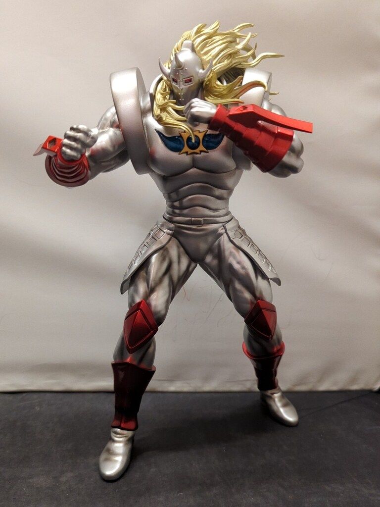 CCP キン肉マンMuscularCollection 悪魔将軍3 1地獄のメリー ゴーラウンドver 原作カラー EX