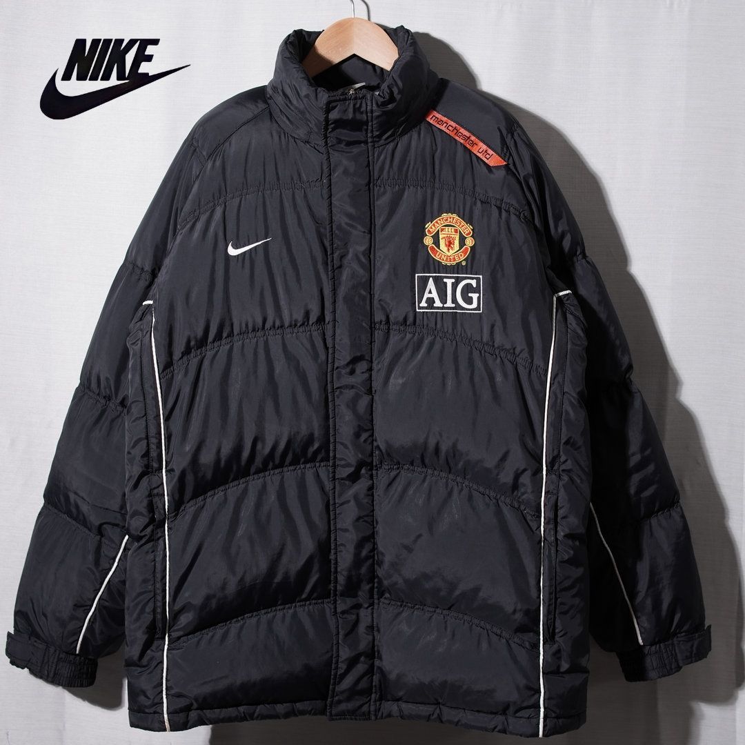 ナイキ NIKE マンチェスター ユナイテッド ダウンジャケット L〜XL