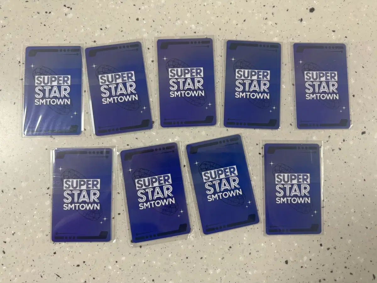 SuperStar SMTOWN SUPER JUNIOR(スーパージュニア) 20周年 トレカ