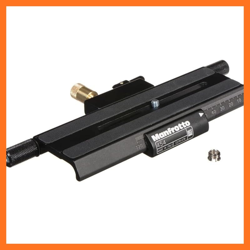 Manfrotto アクセサリー マイクロポジショニングプレート