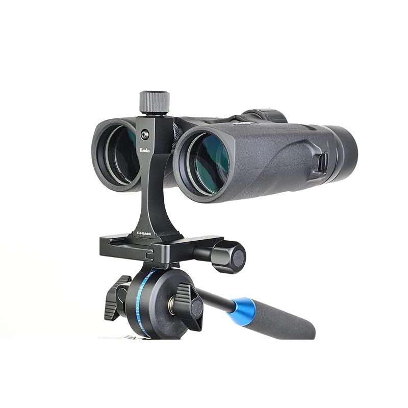  ケンコー Kenko 双眼鏡アクセサリー KTA Quick 01 双眼鏡三脚取付ホルダー U 1 4ネジ対応 アルカスイス互換 防犯カメラ 防犯 セーフティ