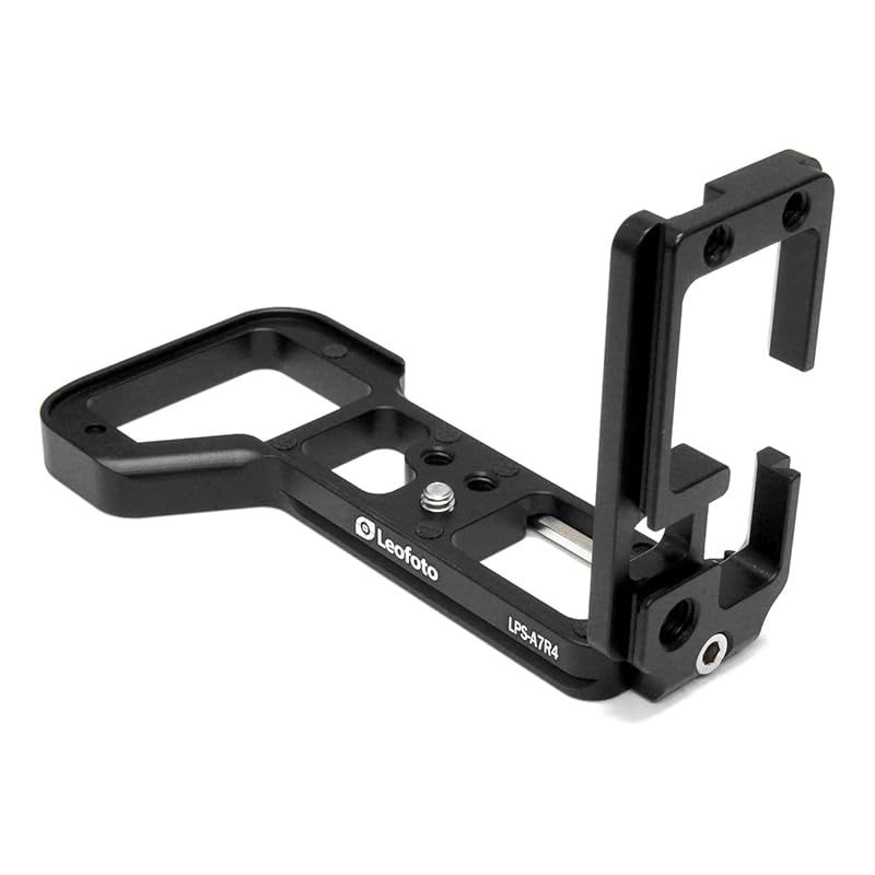 LEOFOTO L型プレート Sony α7 R IV LPS A 7 4 L型ブラケット RIV 設計 アルカスイス互換 クイックリリースプレート 三脚撮影対応 軽量アルミ製