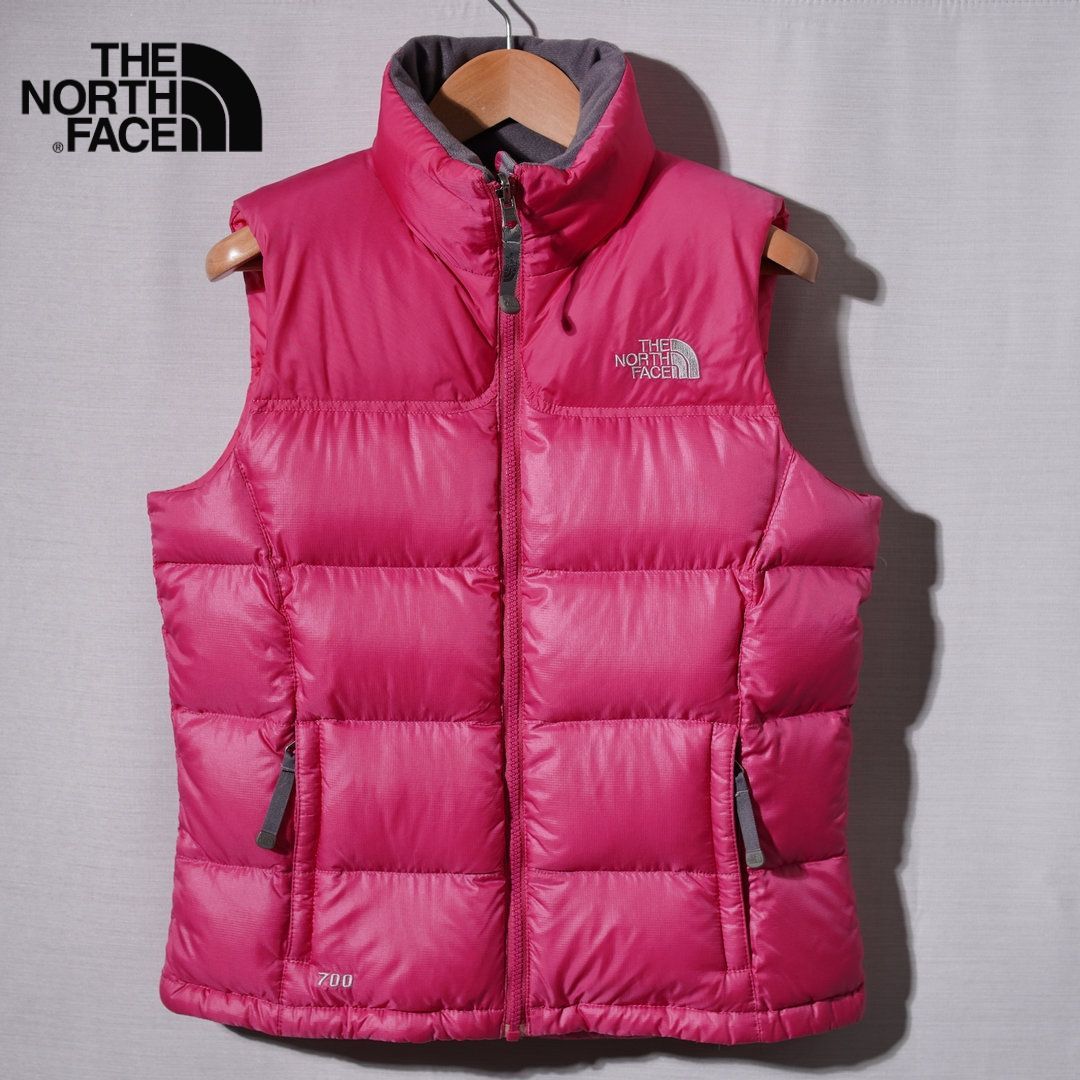 ノースフェイス THE NORTH FACE ヌプシ ダウンベスト S ピンク 700