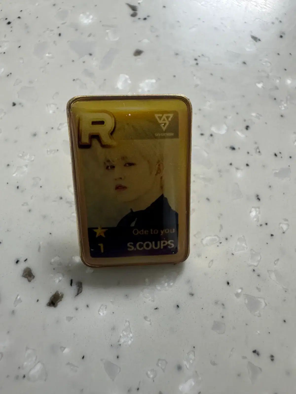 シューシュプ Ode To You バッジ まとめ