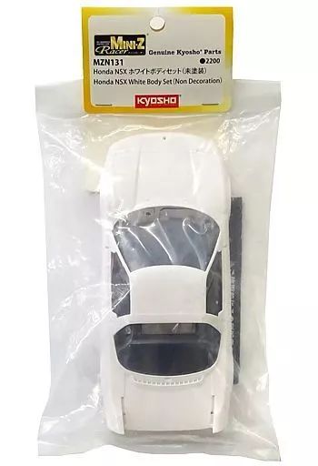 中古模型 中古】ラジコン Honda NSX ホワイトボディセット(未塗装) [MZN131