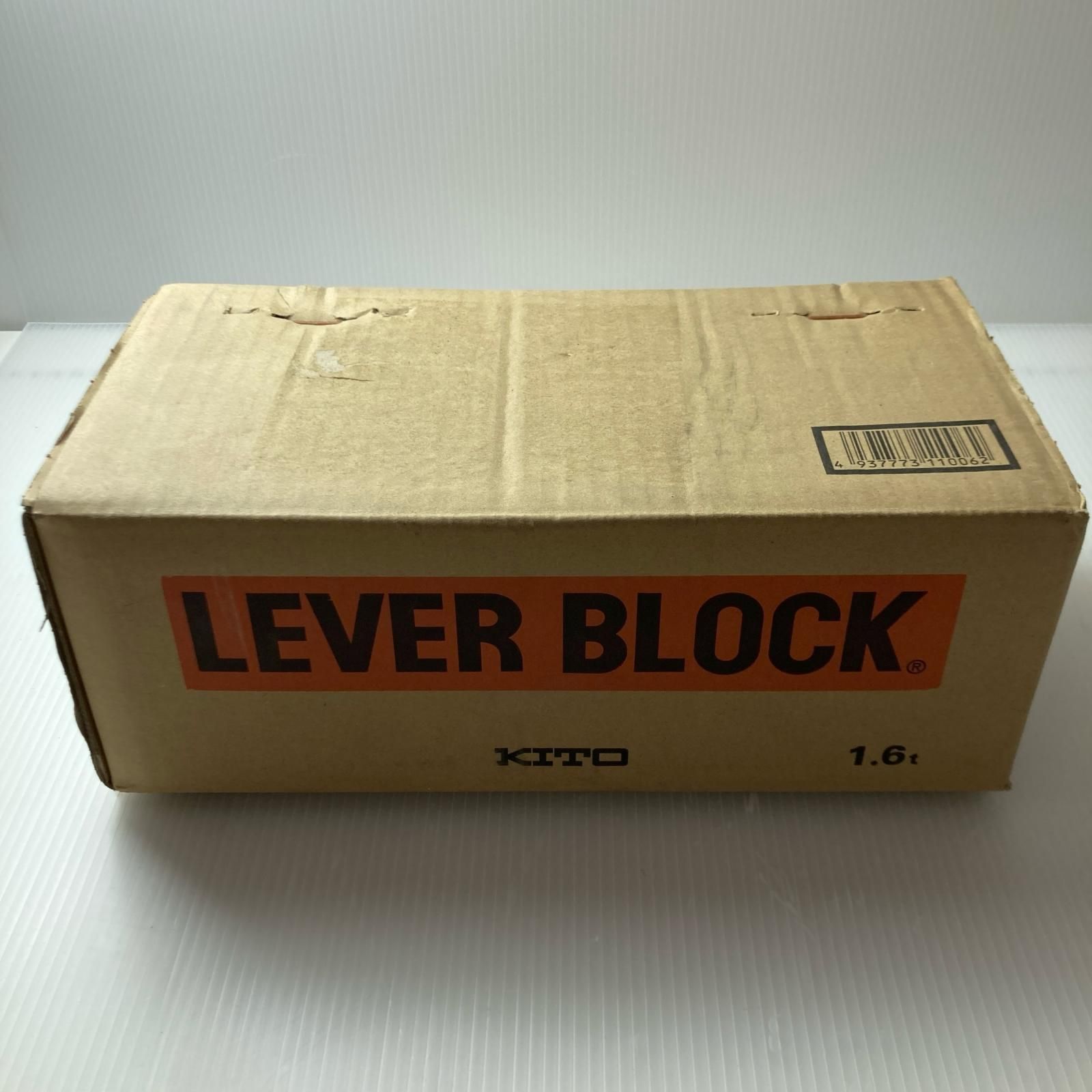 KITO キトー レバーブロック LB 016 1 6 t