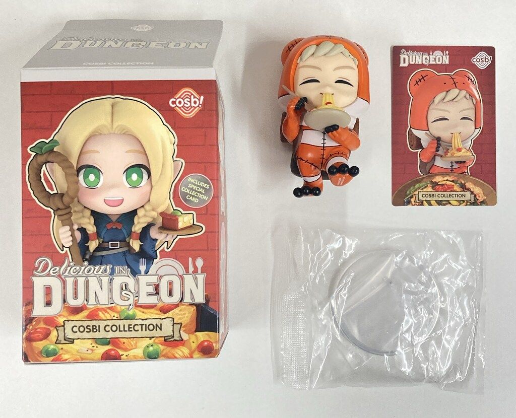 ホットトイズ COSBI ダンジョン飯 SDコスフィギュア　カエルスーツ　4点 予約販売｜2025年10月後半～11月前半 お届け予定】HOT TOYS