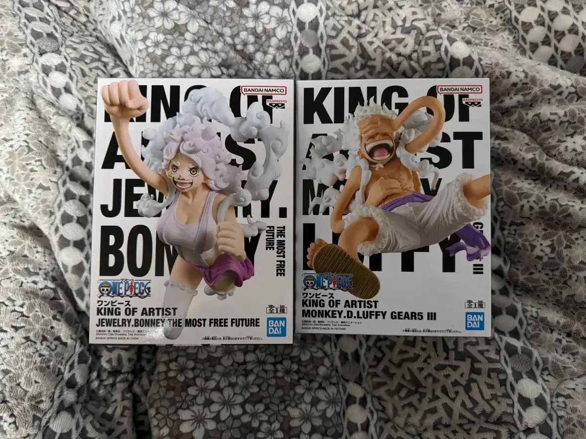 キングOFアーティスト フィギュア ニカ NIKA ルフィ ボニー まとめ在庫整理