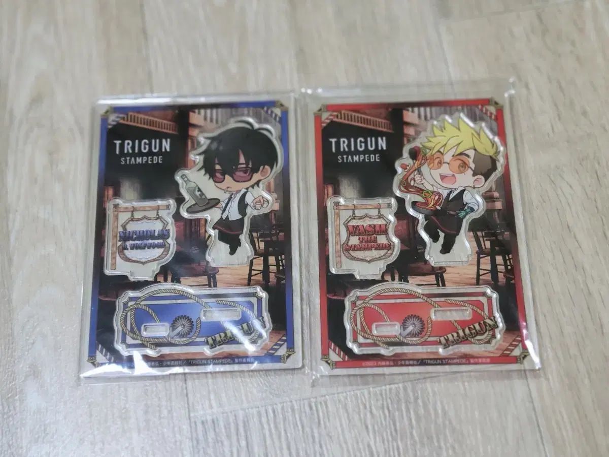 トライガン スタンピード コラボカフェ アクリル スタンド まとめ