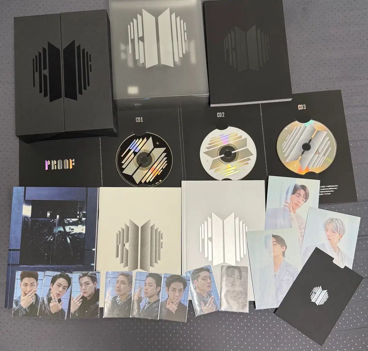まとめ売り)BTS Proof 開封アルバム 出品 スタンダード - メルカリ