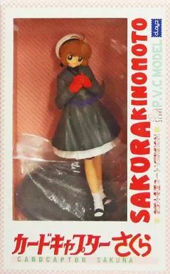K◆フィギュア 木之本桜 友枝小冬服コートver. 「カードキャプターさくら」 中古】フィギュア 木之本桜 友枝小冬服コートver. 「カードキャプター